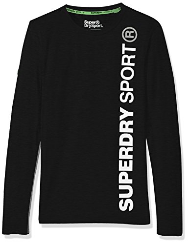 Superdry Sports Athletic Long Sleeve Top Shirt