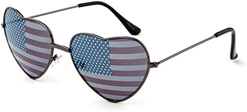 Newbee Fashion Sunglasses American Flag USA Patriotic Design Party Props Decoration USMNT USWNT Team USA Olympics