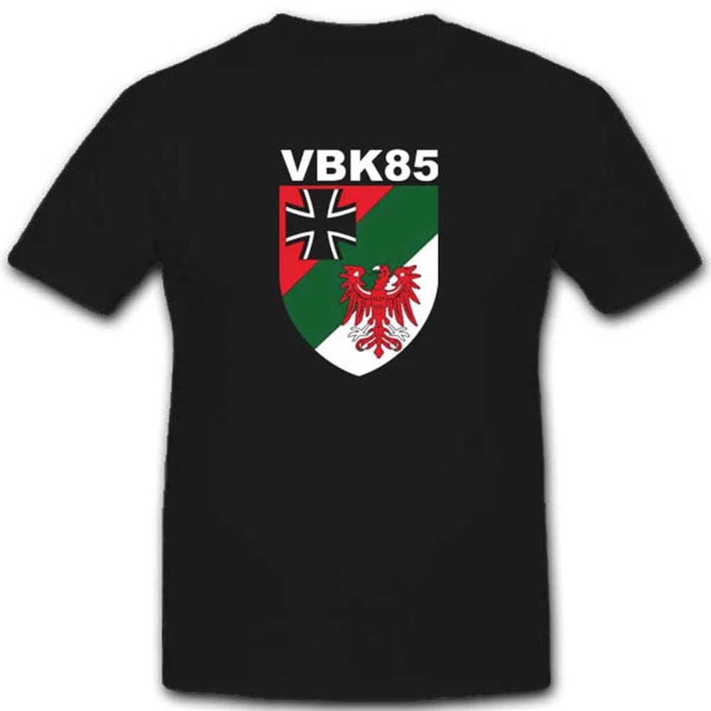 Commando 85 Bundeswehr militaire noir XXXXL pull grand format