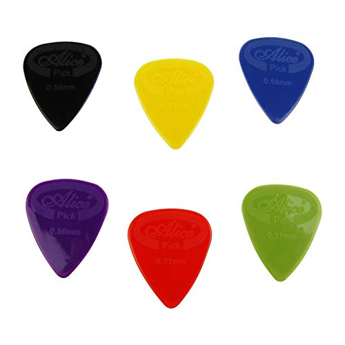 Alice – Mediators pour guitares et basses – 12 x mediators nylon grip 1.2mm - Les Beatles, Paul McCartney, John Lennon, RIngo Starr, George Harrison Alice – Mediators pour guitares et basses – 12 x mediators nylon grip 1.2mm – Image 4