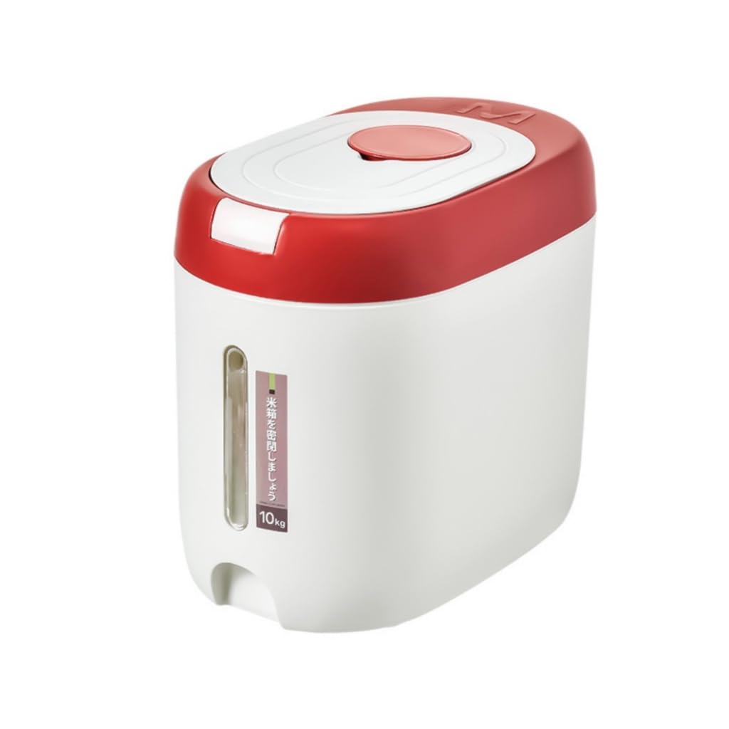 Prácticos organizadores de despensas con tecnología de sellado hermético y diseño de fácil acceso, caja de almacenamiento de arroz sellada para productos secos
