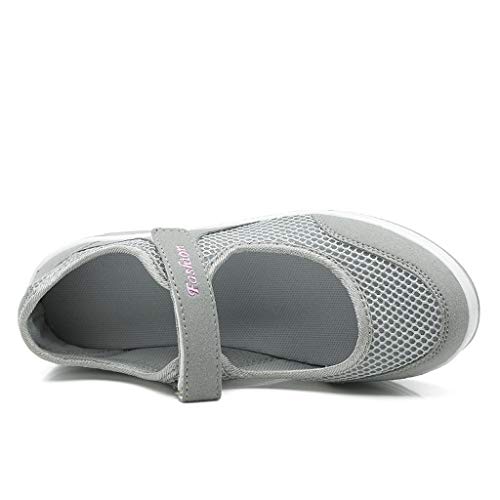 Fitnessschuhe Damen von Sunnyuk Atmungsaktive Freizeitschuhe