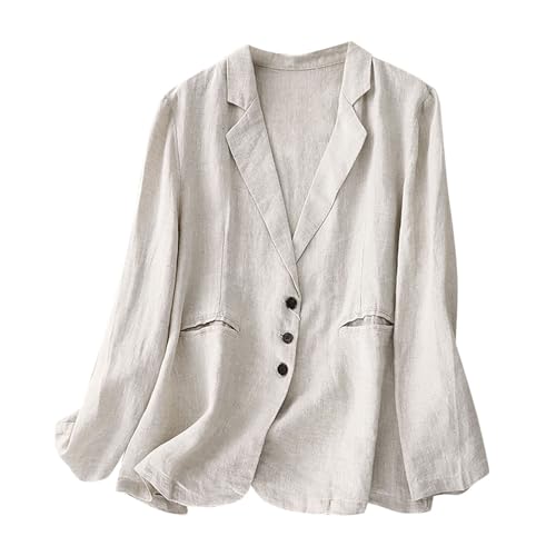 todayful Boyfriend Linen Jacket ベージュ　36 TODAYFUL(トゥデイフル) / Life's online store（ライフズ