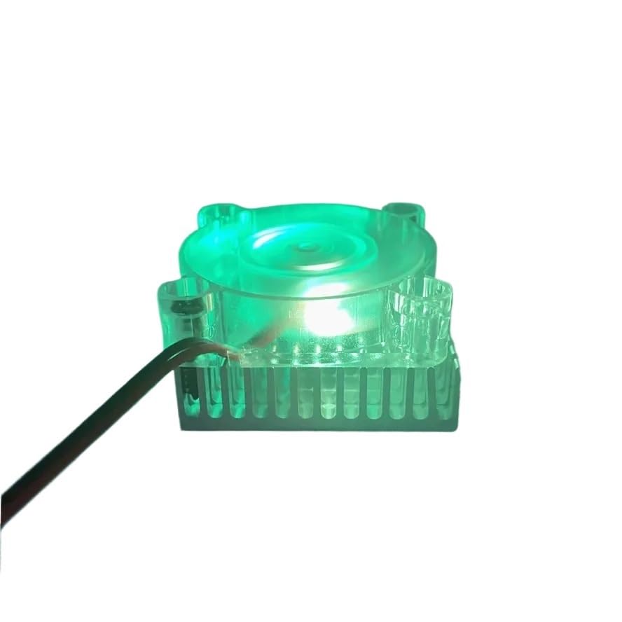 4010 40mm 40x40x10mm Lüfter for North Und South Bridge Chip DC12V Grafikkarte Fan 3D Drucker Stille Kühlung Fan 3pin(5V USB 30MM,Blue LED_NO RGB)