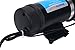 Amarine Made AC 110V Self Priming Water Pressure Pump,Fresh Water Washdown Pump 160PSI/11bar 7LPM AMPS:0.8A MAX.AMPS:1.5A Diaphragm Pump For Caravan/RV/Boat/Marine (DP-160S)