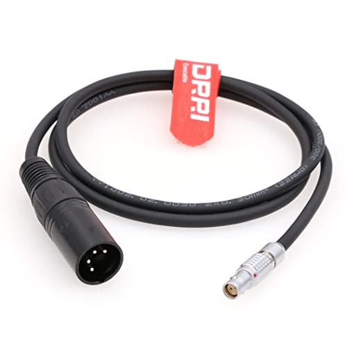Câble alimentation Red Komodo 4K 6K résistant pour éliminer les faux contacts
