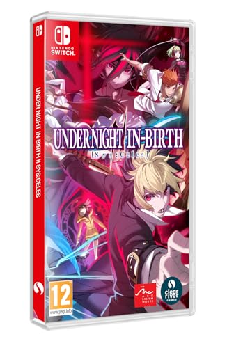 Under Night In Birth 2 Nintendo Switch