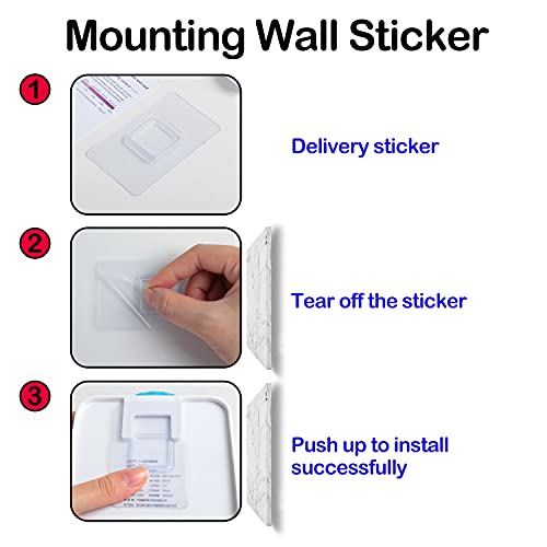 TAISHAN UV Toothbrush Sanitizer Holder，Sterilizer for All Toothbrushes with Mouthwash Cup,Toothbrush Holder for Bathroom Wall Mounted Wireless Charging，Touch Button Safety Feature, for Home and Travel - Thumbnail 7