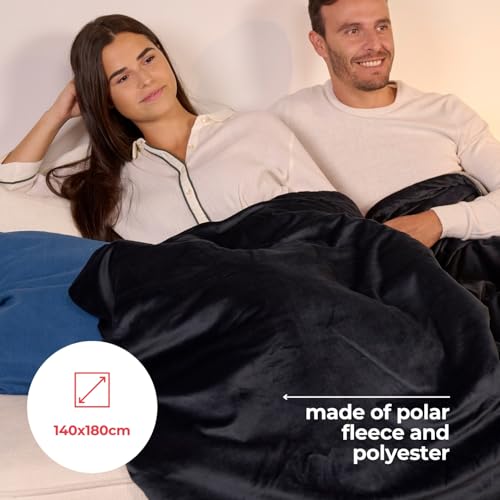 Solac CT8608 Reykjavik Termocoperta Pile 10 Livelli Timer 9 Ore 140x180cm Lavabile - 4