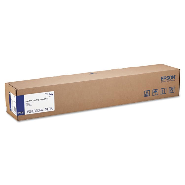 Epson S045113 Semi-mat Blanc papier jet d'encre - Papiers jet d'encre (Impression à jet d'encre, Semi-mat, Blanc, 240 g/m², 30,48 m, 91,4 cm)