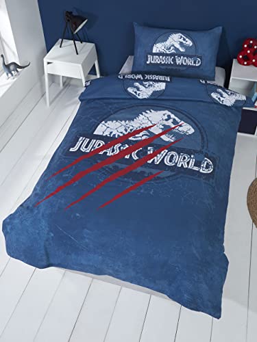JURASSIC WORLD Claws Reversible Single Duvet Marca