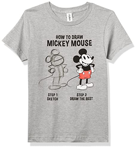 T-shirt Mickey Disney pour adolescent idéal pour le collège en XL