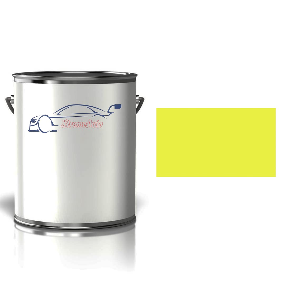 Xtremeauto RAL 1016 Sulfur Yellow 100ml RAL Paint Tin/Can Glossy Finish Paint DIY Indoor/Outdoor Perfect Finish Quick Dry Arts, Crafts, Furniture, Home, Garden โ image 1