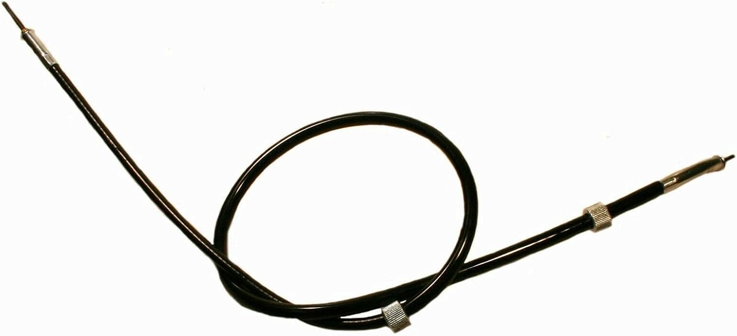 Speedometer Cable fits - FZR 600 FZR600 600R 1989-1999 - Heavy Duty Speedometer Cable Wire - Black Nylon-Lined Housing - Replacement Speedometer Speedo Cable