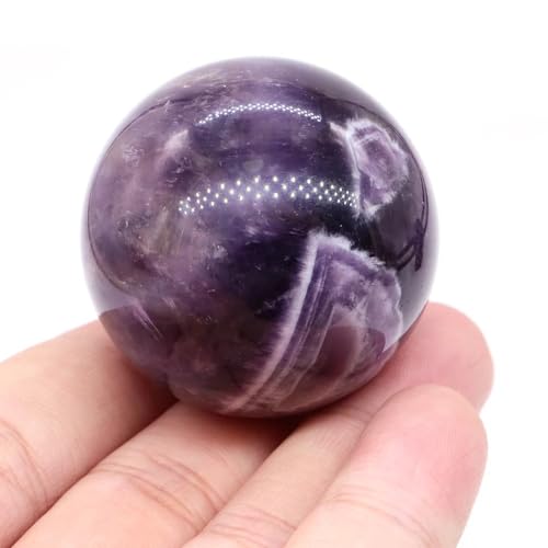 Boule de cristal améthyste 20mm lot de 10 pour décoration