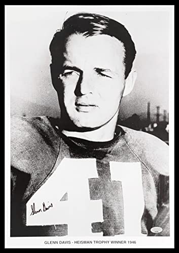 Glenn Davis Autographed 11x16 Photo Football MCS Holo Stock #209013