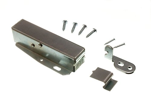 Loquet push hatch tactile fermeture magnétique avec vis et instructions pour tiroir et porte
