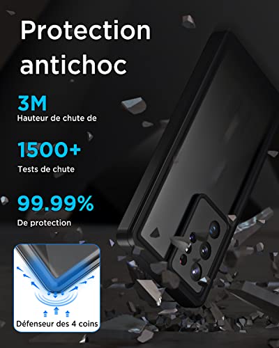Coque Samsung S22 Ultra incassable pour éviter les écrans brisés