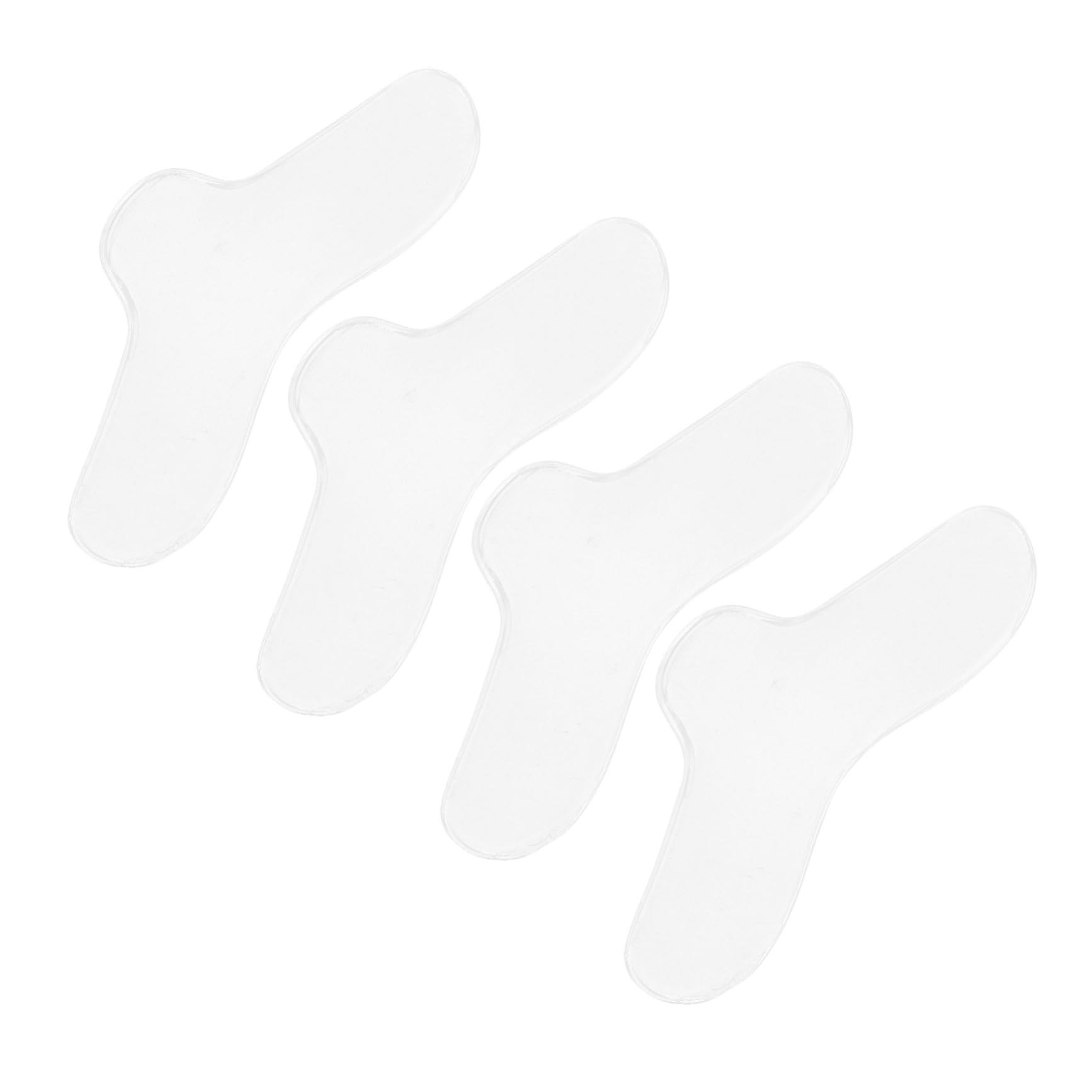 BESPORTBLE 20pièces Coussinets Nasaux Ajustables Pour Lunettes De Cyclisme Et Confort Pour Pont Nasal Amortisseurs De Pression Pour Lunettes De Vélo