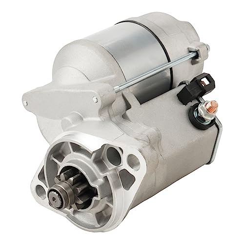 Image of PHILTOP Automotive Starter Compatible with Toyota,1981-1993 Pickup 2.4L Gas,1984-1987 4Runner Manual,1988-1991 4Runner 2.4L Manual,1992 4Runner 2.4L RWD Manual, 9 Tooth for 16737N