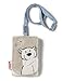 NICI 34760 Pochette pour téléphone portable Motif ours polaire 12 x 8 cm