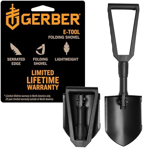 Gerber E-Tool Tactical Folding Spade