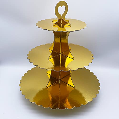 KINMRIS Confezione da 4 supporti per cupcake in