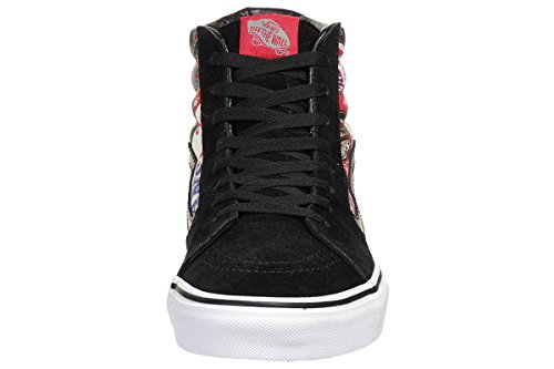 Vans U Sk8 Hi, Scarpe sportive unisex adulto, Nero...