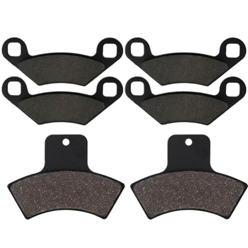 Plaquettes de frein avant arrière Polaris Xpedition 325 Sportsman 335 400