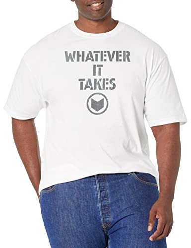 T-shirt Marvel blanc taille 3XL idéal pour un look streetwear de week-end