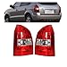 XGOSOZNW Rear Tail Light Taillights Rear Lamp Shell Reversing Brake Lampshade Housing Without Bulb Compatible With Hyundai Tucson 2005 2006 2007-2010(Only 1 Left)