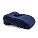 BOLLAER Nap Sleeping Pillow Cushion for Office, Memory Foam Slow Rebound Face Down Desk Pillow Cushion Nap Sleeping Pillow, Removable Washable Velvet Cover