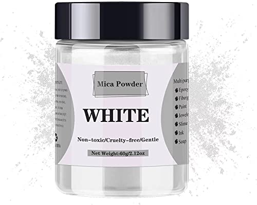 Lightstone 60GWHITE Mica Powder - 60G Mica Powder cover