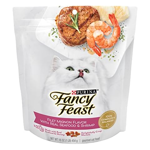 Purina Fancy Feast Filet Mignon Dry Cat Food Cover