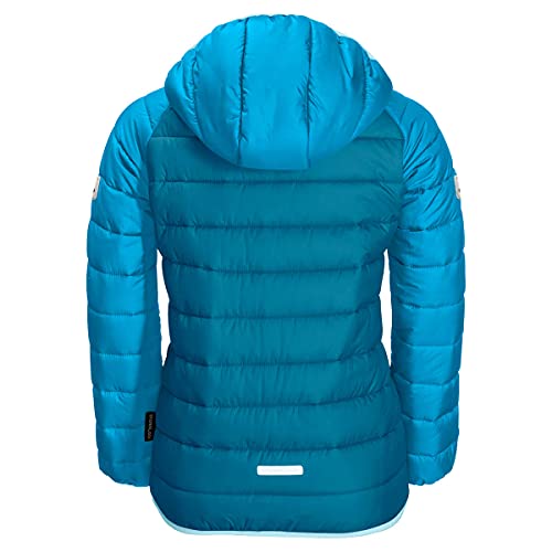 Jack Wolfskin Unisex-Youth Standard K Zenon JKT, Seaport, 9-10Y