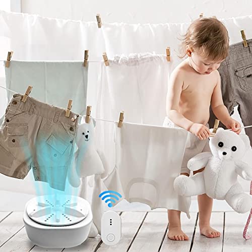 Mini máquina de lavar - Lavadora de turbina ultrassônica portátil com USB - Lavadora de turbina pequ