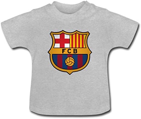 Cono Baby Kids' Barcelona FC T-Shirt Toddler 4T Gray
