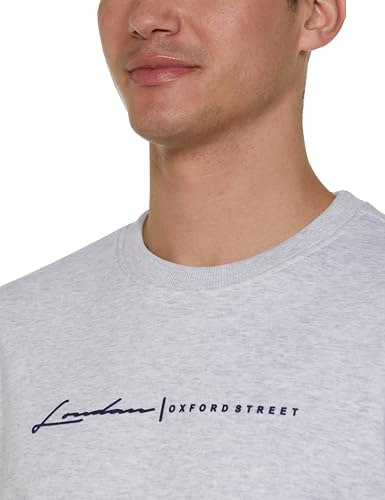 Image of Qube By Fort Collins Men's Cotton Crew Neck Sweatshirt