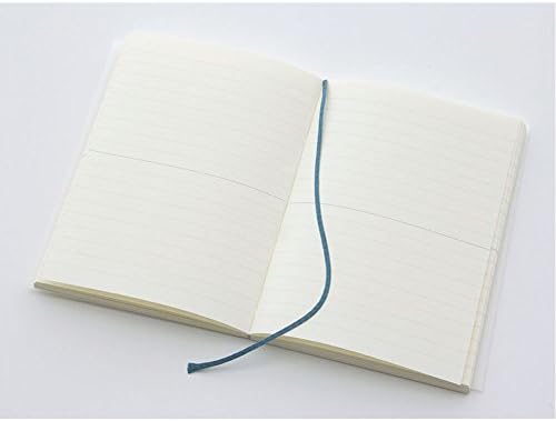 Midori MD Notebook - Small, Ruled Paper