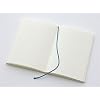 DESIGNPHIL Midori 13800006 Notebook, MD Notebook, Paperback, Horizontal Ruled
