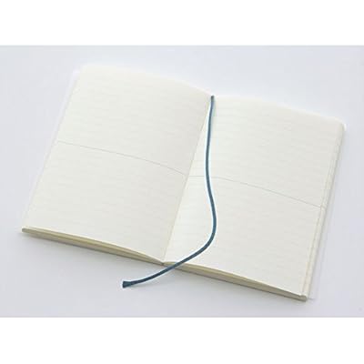 DESIGNPHIL Midori 13800006 Notebook, MD Notebook, Paperback, Horizontal Ruled