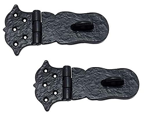 Antique Cast Iron Hasp - Secure Your Doors -1