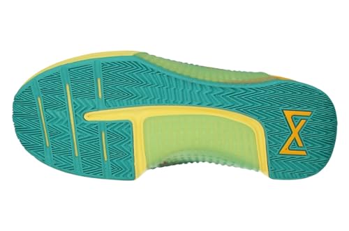 Nike Tênis de treino masculino Metcon 9 AMP (DZ2616-800, laranja atômico/pêssego gelo/creme de pêsse