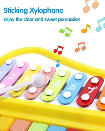 Toy Imagine Xylophone Musical Toys for Kids (8 Scale) - Image 8