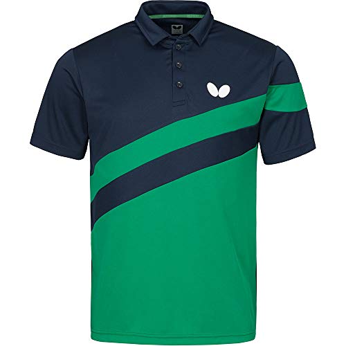 Butterfly Kisa Table Tennis Shirts â€“ Sporty Short Sleeve Lightweight Polo Shirt for Men or Women