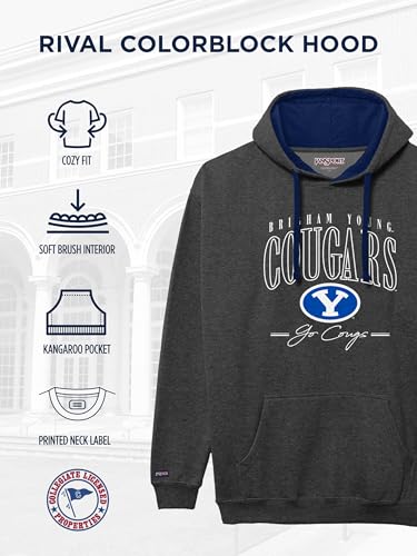 Image of JanSport NCAA unisex-adult Rival Colorblock Hood