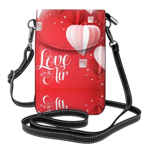 Sac à bandoulière en cuir cœur, l'élégance minimaliste pour femme