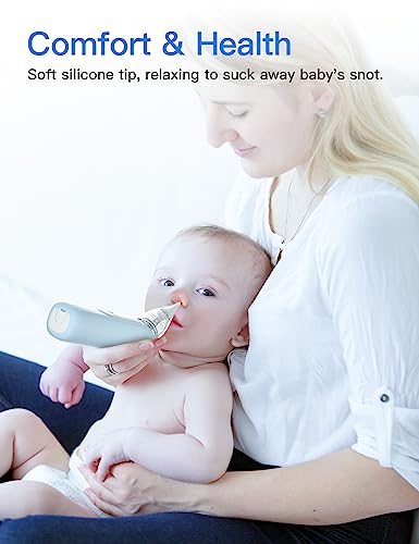 X-Bosak BC026 Baby Nasal Aspirator, Electric Nose Sucker With 5 Levels Suction thumb #1