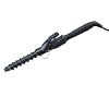 25mm Spiral Hair Curler Beach Waver Curling Wand Curling Iron for Short and Long Hair Crimper LCD Display Curling Tongs