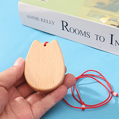 Wzhzj Mini 8 touches bois acajou pouce doigt Piano avec lanière Percussion Instrument de musique jouet cadeau pour les… - Les Beatles, Paul McCartney, John Lennon, RIngo Starr, George Harrison Wzhzj Mini 8 touches bois acajou pouce doigt Piano avec lanière Percussion Instrument de musique jouet cadeau pour les… – Image 6